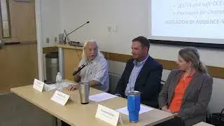 Carbon Sequestration and the Mahomet Aquifer - Prairie Group panel, 10/1/2025