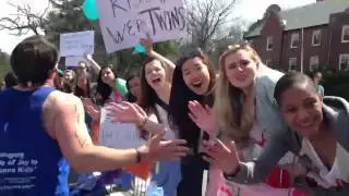 Boston Marathon Wellesley College