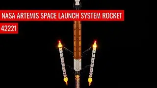 Light Kit for LEGO&reg; NASA Artemis Space Launch System Rocket 42221