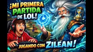 LoL Mi primera partida  (no me juzguen 😅)