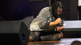 Roy T. Williams singing in Hebrew