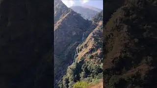 This waterfall isn&rsquo;t famous ..  and that&rsquo;s the best part 💚 #nature #mountains #trekking #viral #me