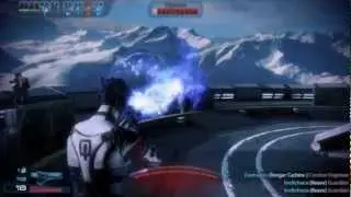 Mass Effect 3 Multiplayer Gameplay: Gold Cerberus on Firebase White