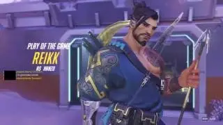 Bunker Buster (Hanzo Quadra) - Overwatch
