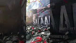 Santhosh Theatre || Salaar in Telagu || superhit #salaar #trending