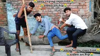 injection vlog new hospital girl | injection video indian clinic vlogs | injection funny video