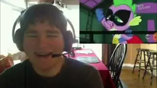 Reactions Are Magic: Flutterhulk (Power Ponies)