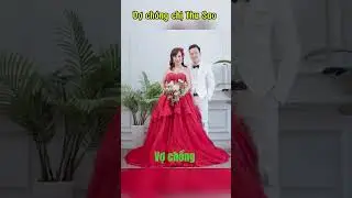 Vợ chồng chị Thu Sao V&agrave; Anh Hoa Cương. một t&igrave;nh y&ecirc;u tốn nhiều giấy mực 🥰