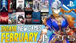February 2026 is ABSOLUTELY INSANE for NEW PS5 Games Releases!