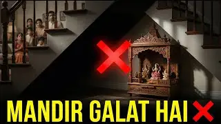 Home Mandir Vastu Mistakes 90% People Make | Perfect Home Mandir Setup for Indian Homes 🇮🇳