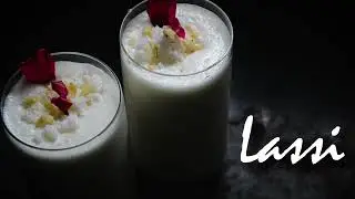Creamy Lassi Recipe | Sweet Indian Yoghurt Drink | Summer Drink | Punjabi Lassi