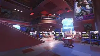 Overwatch - Ambient Noises (Hanamura: Arcade)