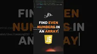 Javascript program to find even number in array | Algorithm Interview Questions | 