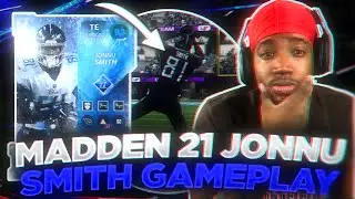 ZERO CHILL JONNU SMITH IS THE BEST TE IN THE GAME! ZERO CHILL JONNU SMITH GAMEPLAY! ZERO CHILL