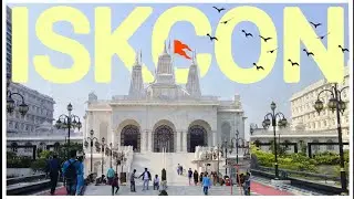 |🇮🇳 Asia's 2nd Largest IskconTemple ( ISKCON Kharghar ) | VLOG_21 |