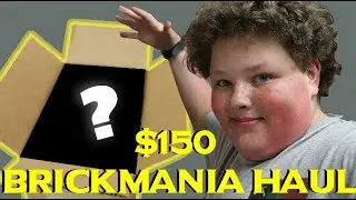 Brickmania $150 haul [Tracklinks and the onager]