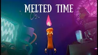 [◉] Melted Time 🕯️ indie cinematic puzzle platformer (Nov 13, 2025)a #KindnessDay