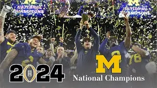 2024 National Champions: Michigan Wolverines