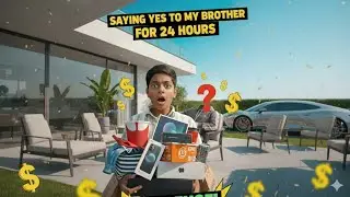 Saying YES to my brother for 24 Hours 🔥😭 ||| Funny challenge || #trending #challenge #mrbeast