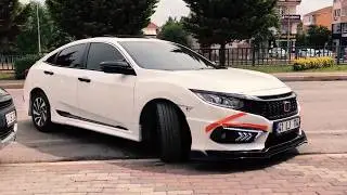HONDA CİVİC FC5 |TURBO BODY KİT| UYGULAMAMIZ (Tuning Günlükleri