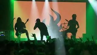Bury Tomorrow - Knife of Gold @ Station Hall - 15.02.2019