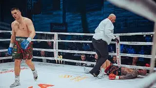 BRUTALNY FINISZ! 💣 KURTYKA ciężko nokautuje 