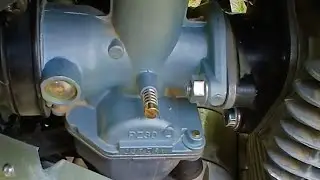 Tianfeng PZ30 Cold Start on Honda XR150L