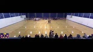 Newton South High vs Boston Latin School Boys' JuniorVarsity Basketball