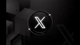 X twitter logo design illustrator | New Twitter X logo Design in AI 2024