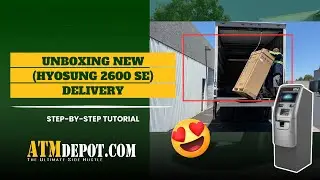 How to Unbox and Inspect a New ATM Delivery | Step-by-Step for New IADs