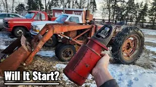 Заведётся ли он? Давайте починим трактор с помощью металлолома!