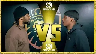 Kid Kuba v Ben Billz | Simba's Den w/ Simba | Native t.v
