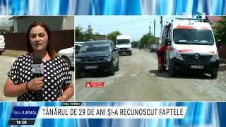 Suspectul de crimă şi viol în cazul de la Corbu şi-a recunoscut faptele comise şi a fost reţinut