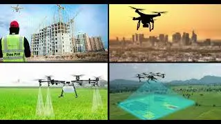 Land Survey using Drone | Mapping | Volumetric Calculation | IPAGEUMS