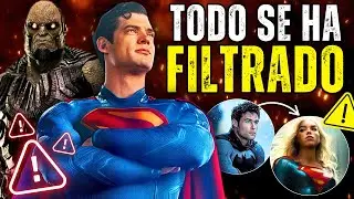Darkseid confirmed, Mongul villain from Man of Tomorrow, Supergirl cameos filmed, Damian will NOT...