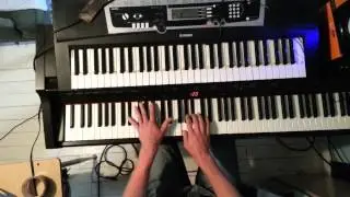 All of Me-John Legend (Zach Elfrink Piano Cover)