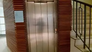 2009 Kone Powerdisc MaxiSpace Lift @ Princes Square Shopping Mall in Glasgow