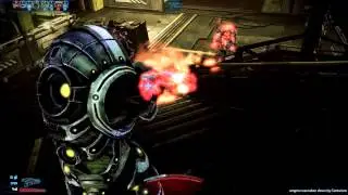 Geth Trooper & Krogan Soldier / Reactor Hazard / Cerberus / Gold Duo