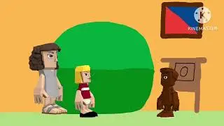 Billy turns into the forest goblin / grounded