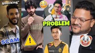 Snax gaming warning ⚠️ Saumraj and Simpp Problem🤡 Hastar scam💀