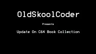 Обновление коллекции книг C64
