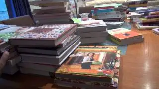 Book Declutter (using the KonMari method)