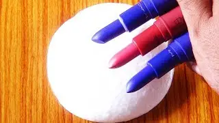 MOST SATISFYING SLIME ASMR VIDEOS ! SLIME SMOOTHIE !! SLIME COLORING WITH MAKEUP COMPILATION #67