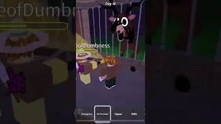 Funny skinwalker deer in survive 99 nights in the forest