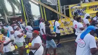 Mardi Gras Street Parade Vincy Mas 2023 TOUCH on the road