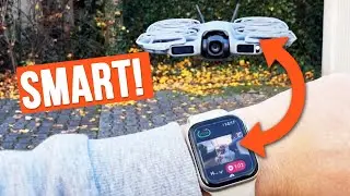 DJI Fly App 1.19.4 + Firmware Update: Apple Watch now controls Neo, Neo 2 & Flip - here's how!
