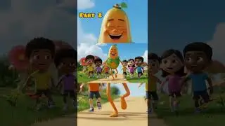 Papaya Ji Ki Health Parade | Healthy Fruit Song for Kids | Hindi Rhyme
