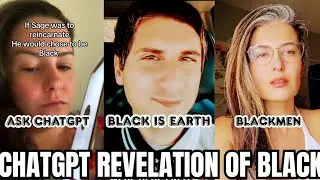 WH!TE People Got Shocked As CHATGPT Revealed Who B1ACK People Are You Need To Watch This 