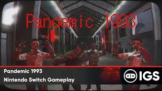 Pandemic 1993 | Nintendo Switch Gameplay