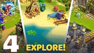 Bermuda Adventures: Island Farm Games - Gameplay Walkthrough Part 4 (iOS, Android)